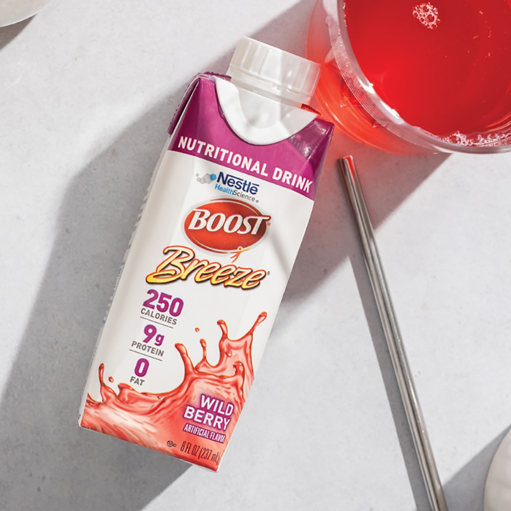Boost Breeze Tropical Juice Drink